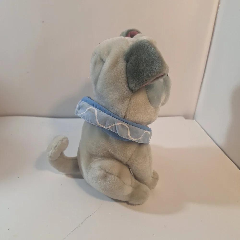 Vintage Applause Plush Disney Pocahontas Percy Pug Dog Stuffed Animal